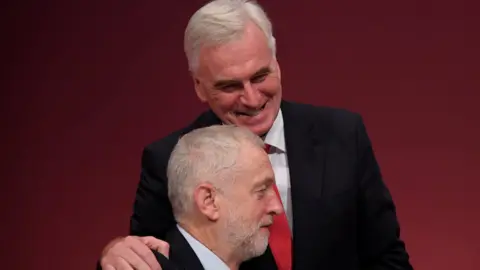 Reuters John McDonnell and Jeremy Corbyn