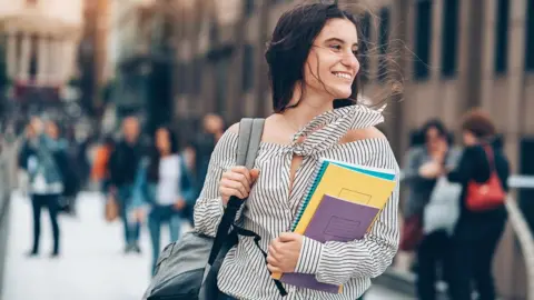 Getty Images student