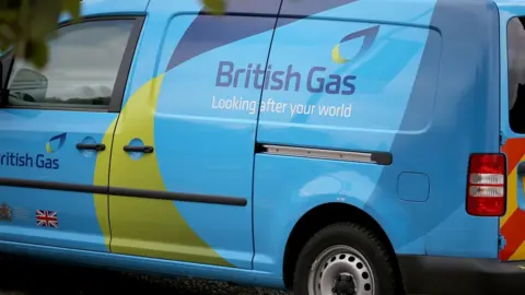 Getty Images British Gas van