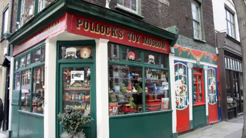 Ann Lee Pollock's Toy Museum in Fitzrovia, London