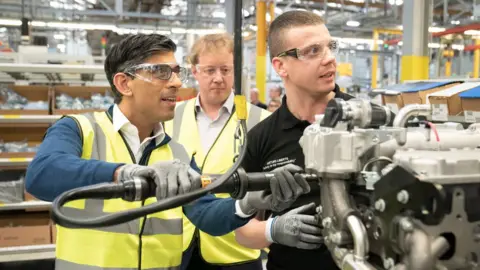 PA Media Rishi Sunak