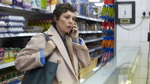 SEAN GLEASON Olivia Colman in The Father