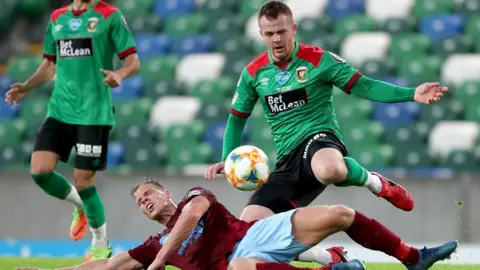 Pacemaker Glentoran v Ballymena United