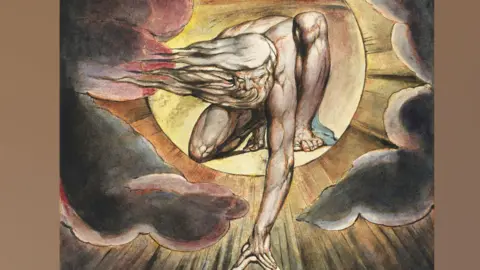 The Fitzwilliam Museum, Cambridge Frontispiece from William Blake's book Europe A Prophecy