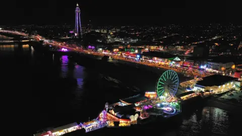 Getty Images Blackpool illuminations