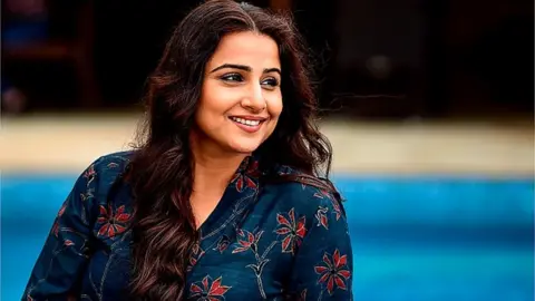 Bollywood actress Vidya Balan