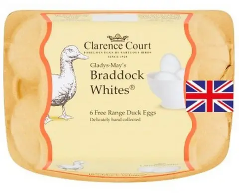 Waitrose egg box