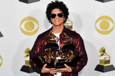 Getty Images Bruno Mars