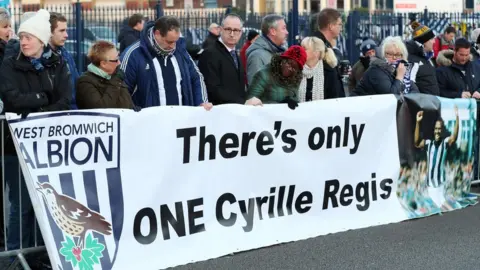 Mike Egerton West Brom fans