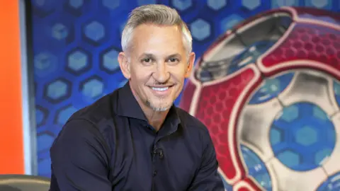 Gary Lineker on Match of the Day