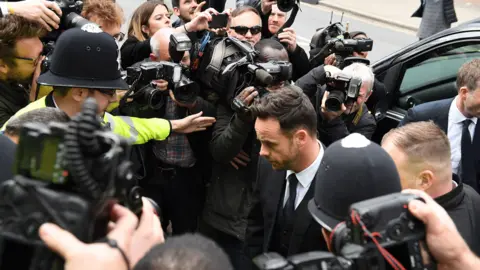 Getty Images Ant McPartlin