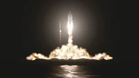 Getty Images Space shuttle launch