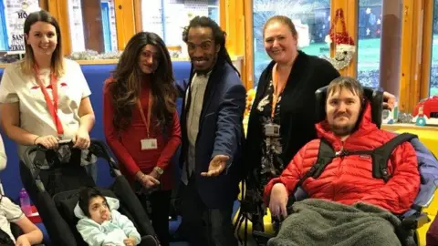 Acorns Hospice Benjamin Zephaniah