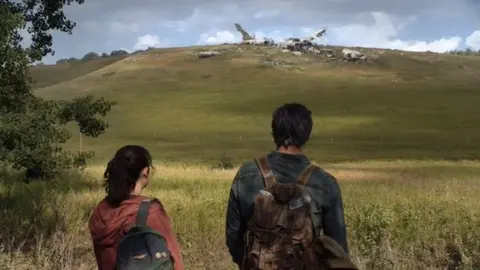 HBO Still from HBO tweet - fine to use as it's for marketing purposes