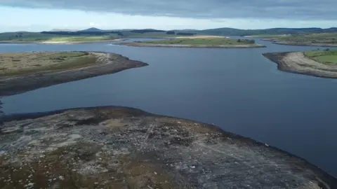 BBC Colliford Reservoir in Cornwall