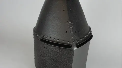 Canterbury Cathedral Helmet of Edward, The Black Prince