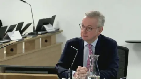 PA Media Michael Gove