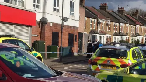 Northolt Road in Harrow,