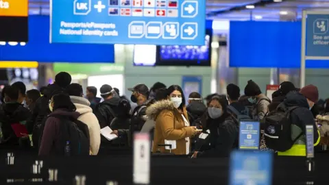 Getty Images Heathrow