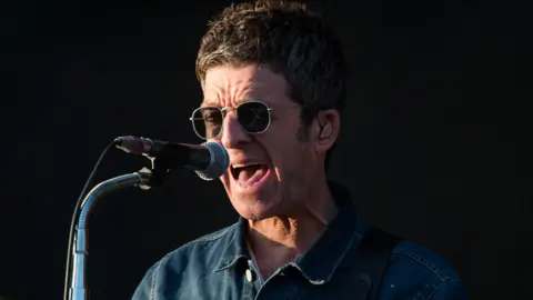 Getty Images Noel Gallagher