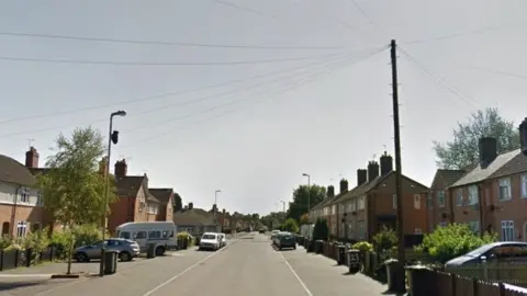 Google Webster Road Braunstone Leicester