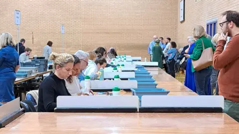 Uttlesford District Council  The count at Uttlesford District Council