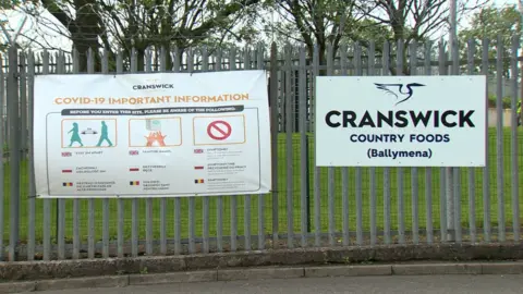 BBC Cranswick sign