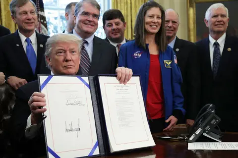 Getty Images Trump in Oval Office