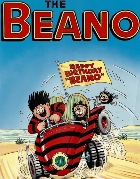 DC Thomson 1988 Beano annual