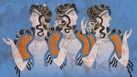 Getty Images Minoan women