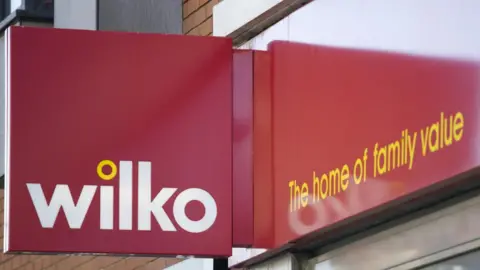 Getty Images Wilko sign