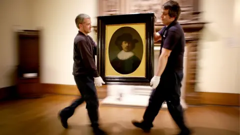 PA Media Burrell Collection artwork