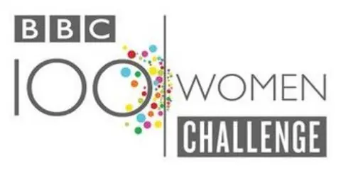 100 Women Challenge logo