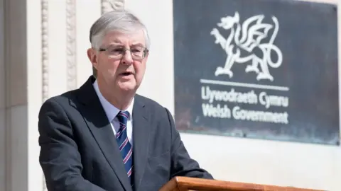 Getty Images Mark Drakeford