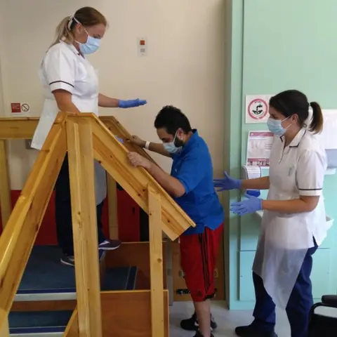 Kully Singh Sidki Kully Singh Sidki learning to walk