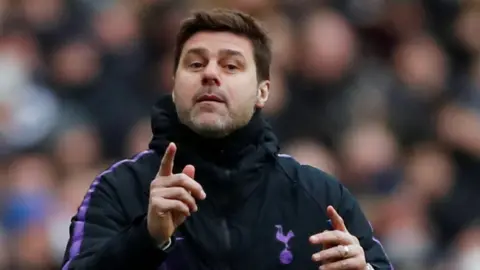 Tottenham manager Mauricio Pochettino
