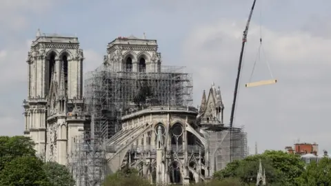 Getty Images Notre-Dame cathedral