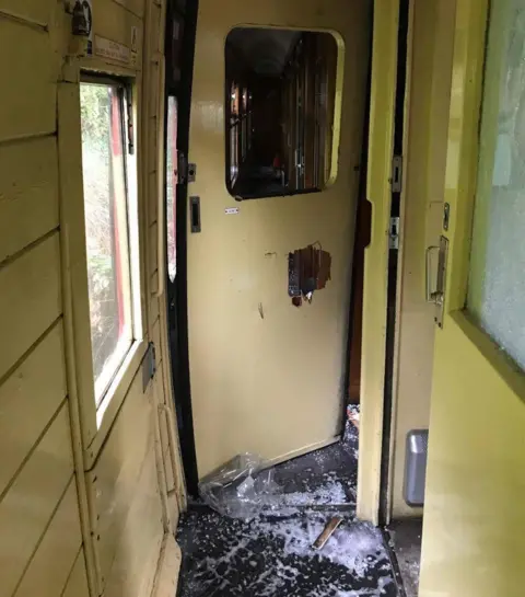 ELR Damage to the train