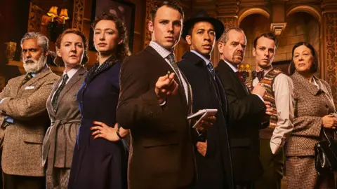 The Mousetrap Cast of The Mousetrap