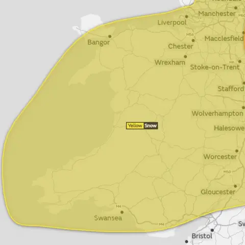 Met Office Map