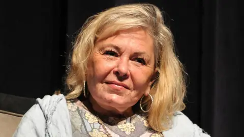 Getty Images Roseanne Barr
