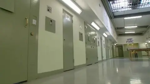 BBC Inside Parc prison