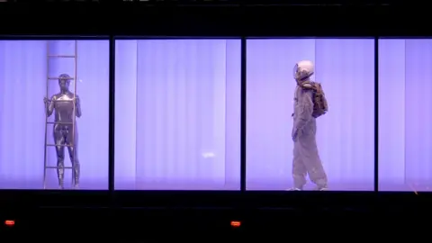 BBC Future Cargo performance at Birmingham International Dance Festival