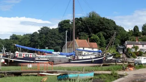 The Nancy Blackett Trust Pin Mill, Suffolk
