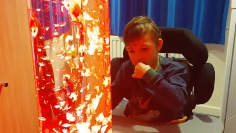 Family supplied James