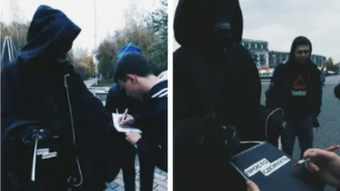 Very Dead. News From the Hill/VKontakte Grim Reaper activist in Kurgan, Russia, October 2018