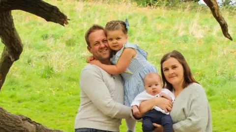 Katie Partridge Family photo