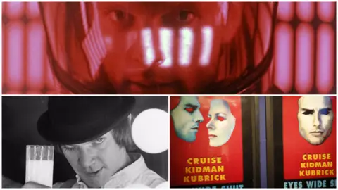 Getty Images 2001: A Space Odyssey, A Clockwork Orange and Eyes Wide Shut - some of the films from the vision of Stanley Kubrick