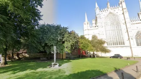 Google Maps College Green