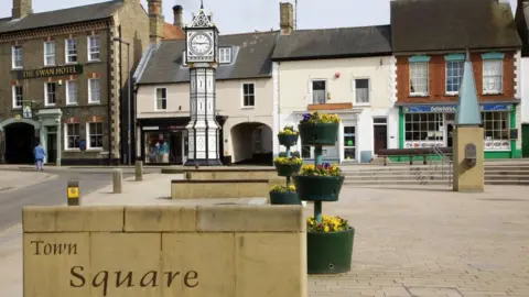 Getty Images Downham Market town centre